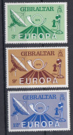 Gibraltar Europa 79 Neufs Sans Charnières ** - Gibilterra