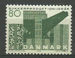 Denmark 1972 Mi 519 MNH  (ZE3 DNM519) - Sonstige