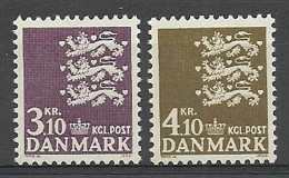 Denmark 1970 Mi 499-500 MNH  (ZE3 DNM499-500) - Francobolli