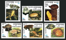 Cambodia 1917-1922, MNH. Bangkok 2000. Turtle-shaped Objects And Turtles. - Cambodia