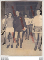 Fixe Football OM Olympique De Marseille Josip Skoblar * Lev Yachine Stade Vélodrome 21 Mars 1967 Dynamo Moscou - Deportes