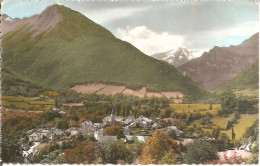 ARTHEZ-D'ASSON (64) Alt : 400 M . Vue Générale . Le Gabizos (2684 M) Et Le Mont Bula (1582 M) En 1971  CPSM  PF - Otros & Sin Clasificación