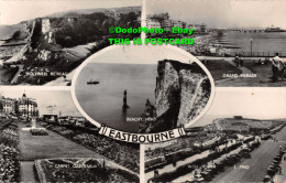 R357843 Eastbourne. L 7942. Valentines. RP. 1960. Multi View - World