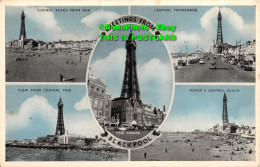 R357849 Greetings From Blackpool. Dennis. 1964. Multi View - World
