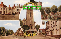 R357850 Greetings From Bungay. M. And L. National Series. 1962. Multi View - Monde