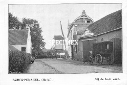 Prent - Bij De Hole Voet - Scherpenzeel - 8.5x12.5 Cm - Otros & Sin Clasificación