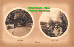 R357855 Hitchin. Benslow. The Park. Valentines Series. Multi View - Monde