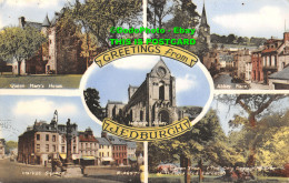 R357864 Greetings From Jedburgh. R. 2657. The Best Of All Series. J. B. White. R - Monde