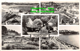 R357866 Torquay. K5215. Valentines. RP. 1958. Multi View - Monde