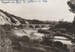 CPSM 30 SAINT-ANDRE DE ROQUEPERTUIS LE PONT SUR LA CEZE ETAT - Autres & Non Classés