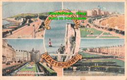 R357873 Greetings From Eastbourne. Lansdowne Production. Multi View - Monde