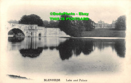 R357876 Blenheim. Lake And Palace. Savage - Monde