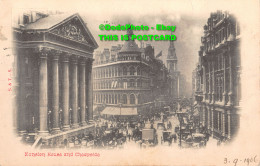 R357883 S. And T. S. Mansion House And Cheapside. 1906 - Monde