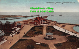 R357885 Promenade Gardens. Gorleston On Sea. 55939. Valentines Series. 1915 - Monde