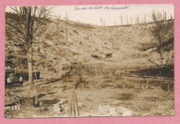 08 - 55 - ARGONNENWALD - ARGONNE - Carte Photo Allemande - Positions Allemandes - Guerre 14/18 - Other & Unclassified