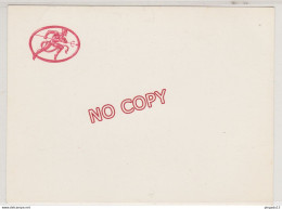 Fixe Militaria Carton Pour Correspondance 152 E RIM Premier Des Régiments France Diable Rouge - Documenten