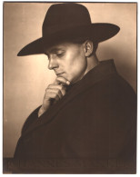 Fotografie Hermann Brühlmeyer, Baden Bei Wien, Portrait Pianist Johannes Manker  - Famous People