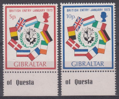Gibraltar 73 Neufs Sans Charnières ** - Gibraltar