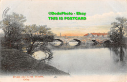 R357918 Bridge And River Wharfe. Otley. William Walker. 1904 - Monde