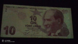 TÜRKİYE - 10 TL - D046       F - Turchia