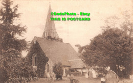 R357925 Stoke Poges Church And Yew Tree. H. G. Stone. Stones Royal Copyright Ser - Monde