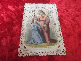 Holy Card Lace,kanten Prentje, Santino, Edit Villenmur - Devotion Images