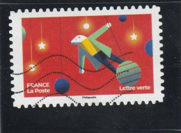 FRANCE 2022 Y&T 2208 Lettre Verte Oblitéré - Used Stamps