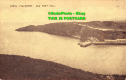 R357935 47573. Fishguard. Old Fort Hill. Sepiatone Series. Photochrom - Monde