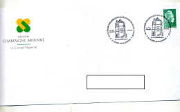 Lettre Cachet Saint Apollinaire  Congres Tour Tabourot - Commemorative Postmarks