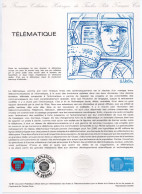 - Document Premier Jour LA TÉLÉMATIQUE - RENNES 28.3.1981 - - Informatica