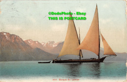 R357949 2816. Barque Du Leman. 1908. Photoglob - Monde