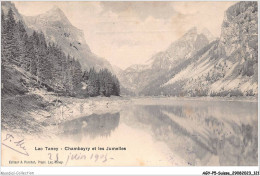 AGYP5-0490-SUISSE - LAC-TANEY - Chambayry Et Les Jumelles  - Other & Unclassified