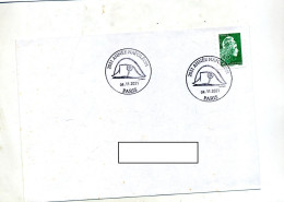 Lettre Cachet  Paris Annee Napoleon - Commemorative Postmarks