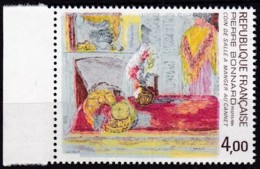 Frankreich, 1984, Mi.Nr. 2438, MNH **,  Peintures De Pierre Bonnard - Unused Stamps