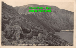 R357955 905. Striding Edge. Helvellyn And Red Tarn. Lowe And Patterdale. 1921 - Monde
