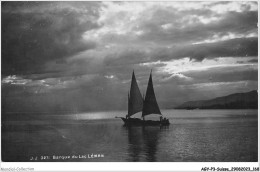 AGYP3-0295-SUISSE - LEMAN - Barque Du Lac Léman  - Genfersee