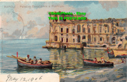R357965 Napoli. Palazzo Donn Anna A Posillipo. Carlo Collin. 1906 - Monde