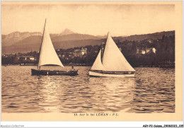 AGYP2-0161-SUISSE - LEMAN - Le Lac Léman  - Genfersee