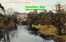 R357969 Warwick Castle From Bridge. Valentines Colourtone Series. 1928 - Monde