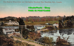 R357976 The Road To Waterdown And Burlington. Hamilton Bay. Hamilton. Ont. Canad - Monde