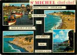 SAINT MICHEL CHEF CHEF . CP Multviues - Saint-Michel-Chef-Chef