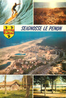 SEIGNOSSE LE PENON .  CP Multivues - Altri & Non Classificati