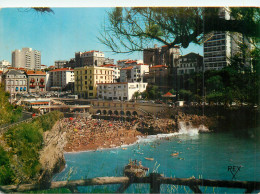 BIARRITZ . La Plage Du Port Vieux - Biarritz