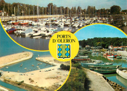 ILE D'OLERON . Ports D'Oleron . CP Multivues - Ile D'Oléron