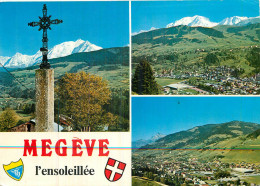 MEGEVE . CP Mutlivues - Megève