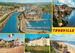 TROUVILLE . CP Multivues - Trouville