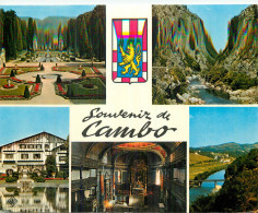 SOUVENIR  De  CAMBO .  CP Multivues - Cambo-les-Bains