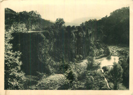 JAUJAC . Coulées Basaltiques .  Environs De VALS LES BAINS - Andere & Zonder Classificatie