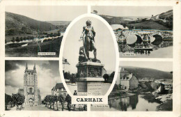  CARHAIX .  CP Multivues - Carhaix-Plouguer