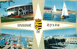 SOUVENIR  De  ROYAN .  CP Multivues - Royan